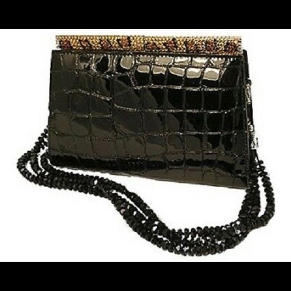 Isabella Adams Crystal Evening Bag